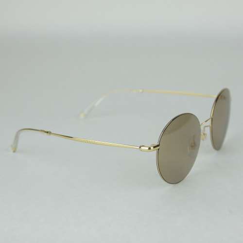 Gucci Round Metal Sunglasses with Logo GG 4273/S 3YGMI 391327 8903  Buy Sunglasses Online In Usa